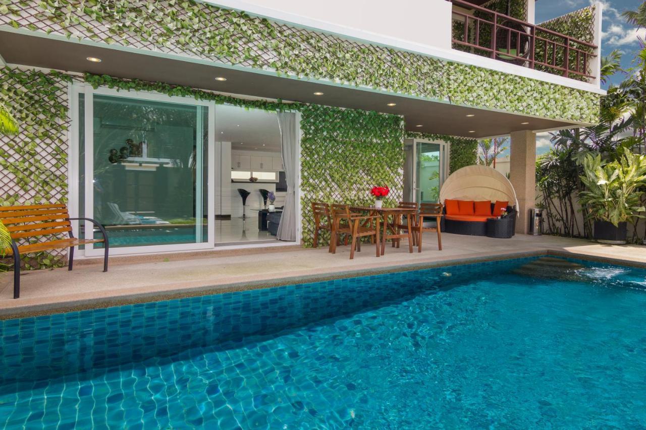 Tropicana Pool Villa Jomtien Beach Exterior photo