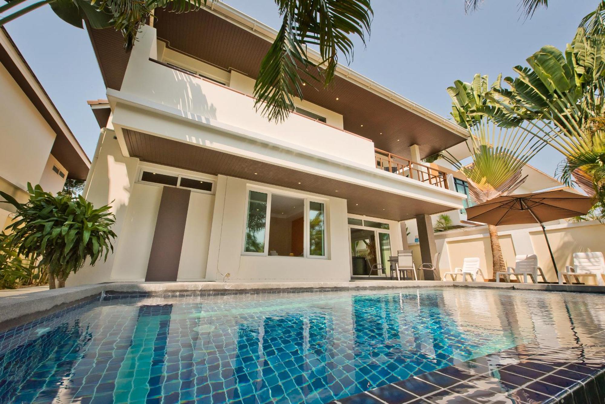 Tropicana Pool Villa Jomtien Beach Exterior photo